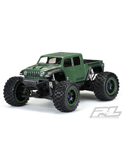 PRO-3533-17 Pre-Cut Jeep Gladiator Rubicon Clear Body for X-MAXX