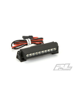 PRO-6276-00 2" Super-Bright LED Light Bar Kit 6V-12V (Straight) fits Rock Crawlers, Rock Racers, 1:8 Monster Trucks & 1:10 Monster Trucks