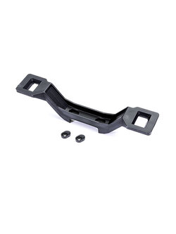 10124 Body mount, front/ adapter, front/ inserts (2) (for clipless body mounting)