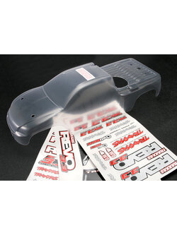 5312 Body, Revo 3.3 (extended chassis) (clear, requires painting)