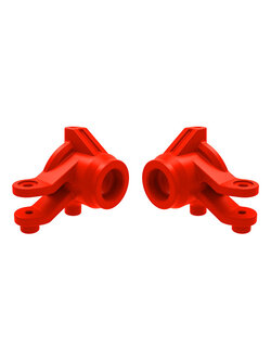 10736-RED Steering blocks, left & right (red)