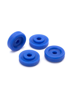 8957X Wheel washers, blue (4)
