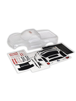 5815 Body, Ford Raptor® (clear, requires painting)