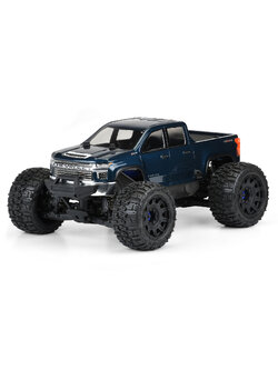 PRO358200 1/8 2021 Chevy Silverado 2500 HD Clear Body: E-REVO 2.0 & MAXX