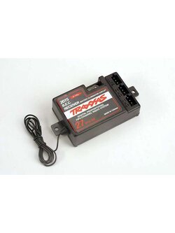 2015 Receiver, 2-channel 27MHz, with BEC (for use with mechanical speed control)
