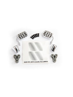 8133X Mirrors, side (folding) (fits #8130 body)