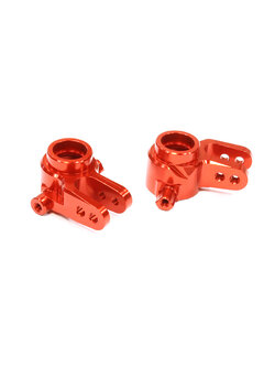 INT-T8586RED Billet Machined Steering Knuckle (2) for 1/10 Stampede 4X4 & Slash 4X4