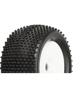 PRO-1135-00 Crime Fighter MTR (M2) Tire Fits Standard Monster Truck Wheels (2-pack)