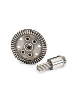 10779 Ring gear, differential, 47-tooth/ pinion gear, differential, 12-tooth (planetary) (rear)