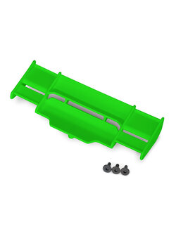 6721G Wing, Rustler® 4X4 (green)/ 3x8 FCS (3)