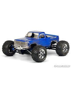 PRO-3248-00 1980 Chevy Pick-up Clear Body for E-MAXX 3905, E-REVO, REVO 3.3 and T-MAXX 3.3