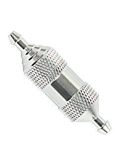 Titan-20701S Fuel Filter Set (Include Holder and Fuel Tube Clip) (Silver)