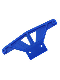 RPM-81165 Wide Front Bumper for Traxxas Rustler, Stampede 2wd, Nitro Sport & Bandit – Blue