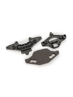 10536 Bumper, front (1 each, upper, lower, & foam)