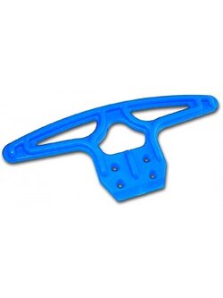 RPM-80045 Wide Front Bumper: fits Assoc. GT2, B4 & T4 – Blue