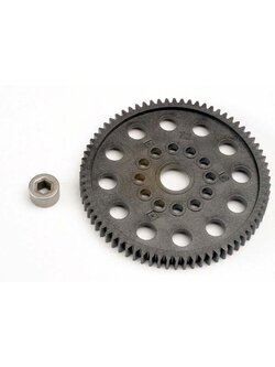 4472 Spur gear (72-Tooth) (32-pitch) w/bushing