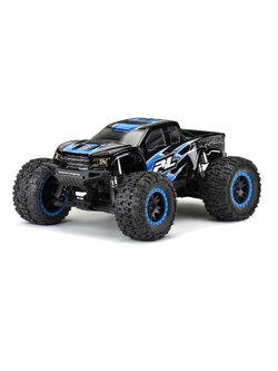 PRO348218 1/5 Pre-Cut 2017 Ford F-150 Raptor Tough-Color Black Body: X-MAXX