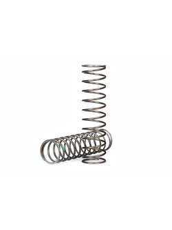 8041 Springs, shock (natural finish) (GTS) (0.45 rate) (2)