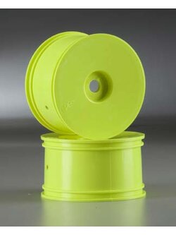 PRO-2699-02 Velocity LPR 3.7" Yellow Wheel 17mm Zero offset (2-pack)