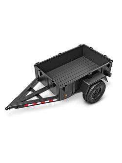 9795 Utility trailer/ trailer hitch (assembled)/ 3mm spring pre-load spacers (2)/ 2.5x8mm BCS (2)