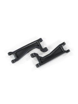 8998 Suspension arms, upper, black (left or right, front or rear) (2) (for use with #8995 WideMaxx® suspension kit)