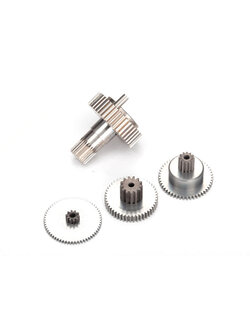 2252 Gear set, metal (for 2250, 2255 servos)