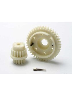 5383 Gear set, 2-speed close ratio (2nd speed gear 40T, 13T-16T input gears, hardware)
