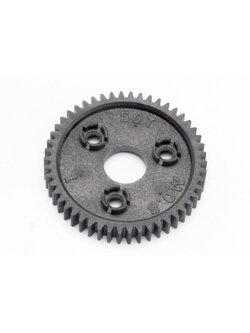 6842 Spur gear, 50-tooth (0.8 metric pitch, compatible with 32-pitch)