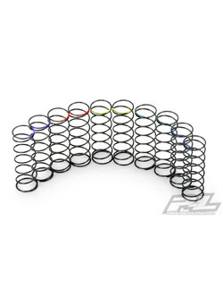 PRO630821 Pro-Spec Short Course Front Spring Assortment for Pro-Spec Front SC Shocks (6308-00 and 6308-30)