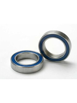 5120 Ball bearings, blue rubber sealed (12x18x4mm) (2)