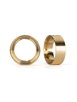 9780 Wheel weights, brass (31 grams each) (2) (requires #9781 series wheels)