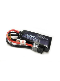 3S 1400mAh 50C GensLipo Gens Lipo 1400 mAh 11.1V 3S 50c (ปลั๊ก TRX)