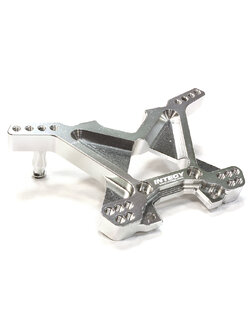 INT-C26316SILVER Billet Machined T3 Rear Shock Tower for 1/10 Stampede 4X4 & Slash 4X4