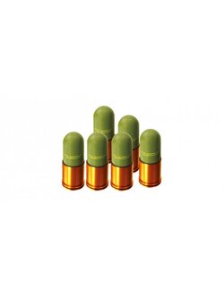 MA-158 40MM LIGHTWEIGHT GRENADE (6PCS/BOX)