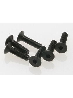 2546 Screws, 4x15mm countersunk machine (hex drive) (6)