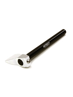 INT-C26852BLACK 1/10 Model Scale Expedition Chopping Axe for Off-Road Crawler