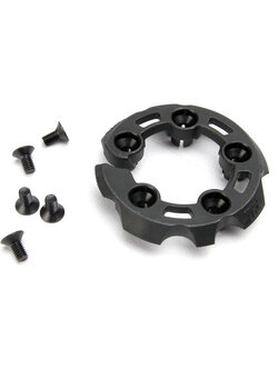 5228 Head protector, cooling head (1)/3x6mm CCS (5) (TRX 3.3)