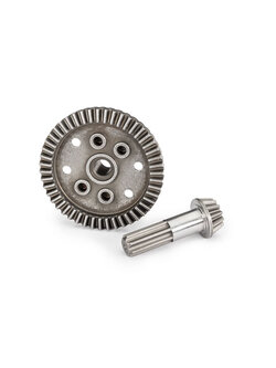 10778 Ring gear, differential, 47-tooth/ pinion gear, differential, 12-tooth (planetary) (front)