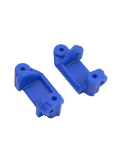 RPM-80715 Caster Blocks for the Slash 2wd, Nitro Slash, e-Stampede & e-Rustler - Blue