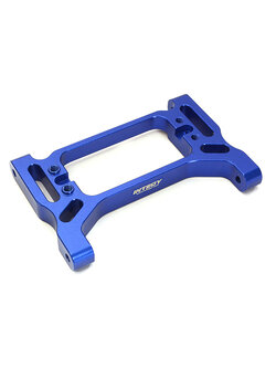 INT-C28046BLUE Billet Alloy Front Steering Servo Mount for Traxxas TRX-4 Scale & Trail Crawler