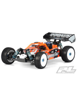 PRO-3400-00 High Downforce BullDog Clear Body for RC8.2