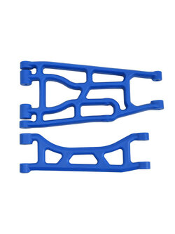 RPM-82355 X-MAXX Upper & Lower A-arms (Blue)