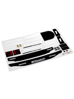 8516 Decals, Unlimited Desert Racer®, Rigid Edition