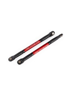 8619R Push rods, aluminum (red-anodized), heavy duty (2) (assembled with rod ends and threaded inserts)