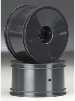 PRO-2700-03 Velocity LPR 3.7" Black Wheel 17mm 1/2" offset (2-pack)