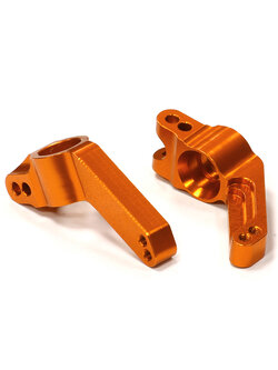 INT-T8630 ORANGE Billet Machined T2 Rear Hub Carrier (2) for 1/10 Stampede 4X4 & Slash 4X4