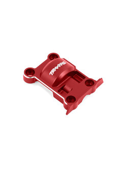 7787-RED Cover, gear (red-anodized 6061-T6 aluminum)