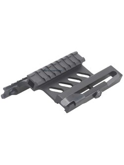 SCRA-21B Double Rail Side QD Mount