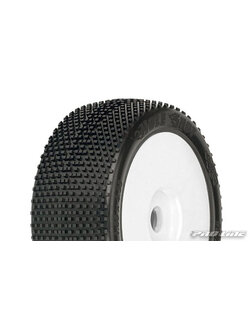 PRO-9026-12 Hole Shot (M3) Pre Mounted White (2-pack)