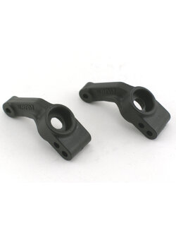 RPM-80382 Black Rear Bearing Carriers for Traxxas Slash 2wd, e-Rustler, e-Stampede 2wd & Bandit
